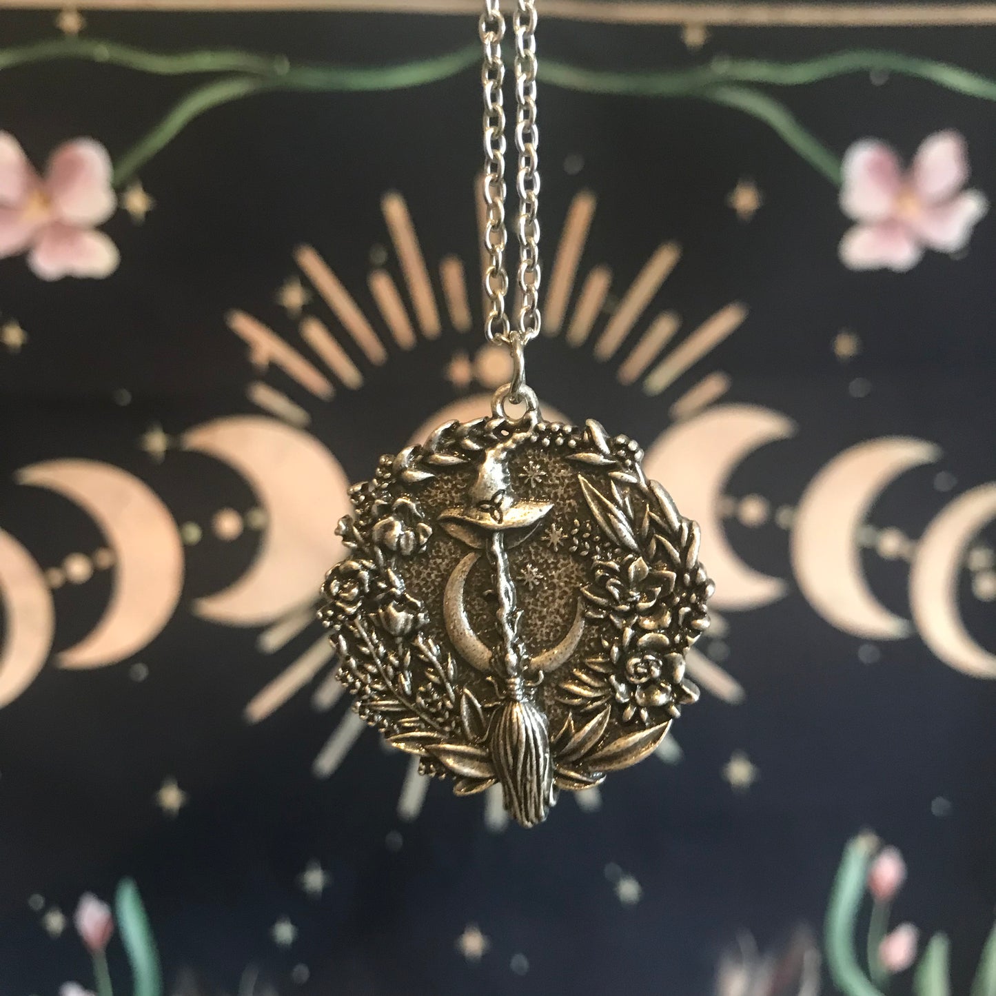 ‘Lunar Besom’ Necklace