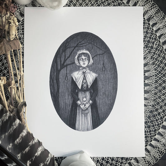 The Poppet Fine Art Print