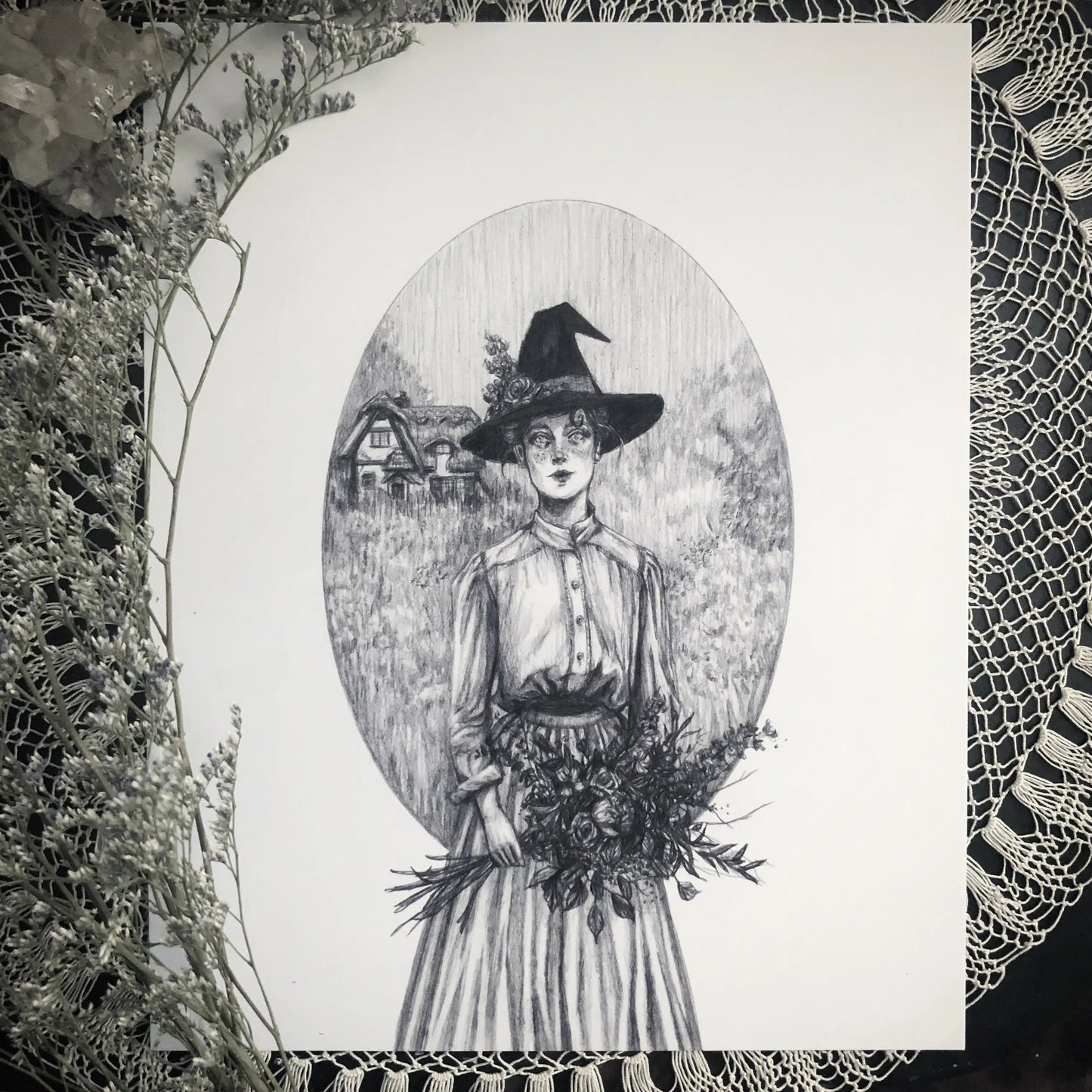 Flora Fine Art Print