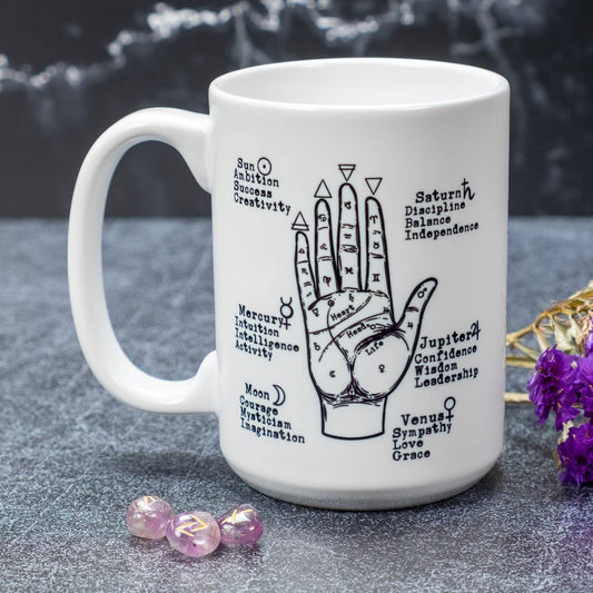 Palm Reader Mug