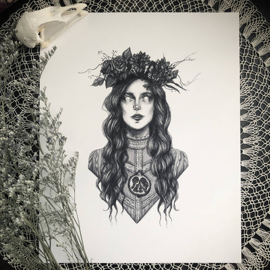 Persephone Fine Art Print