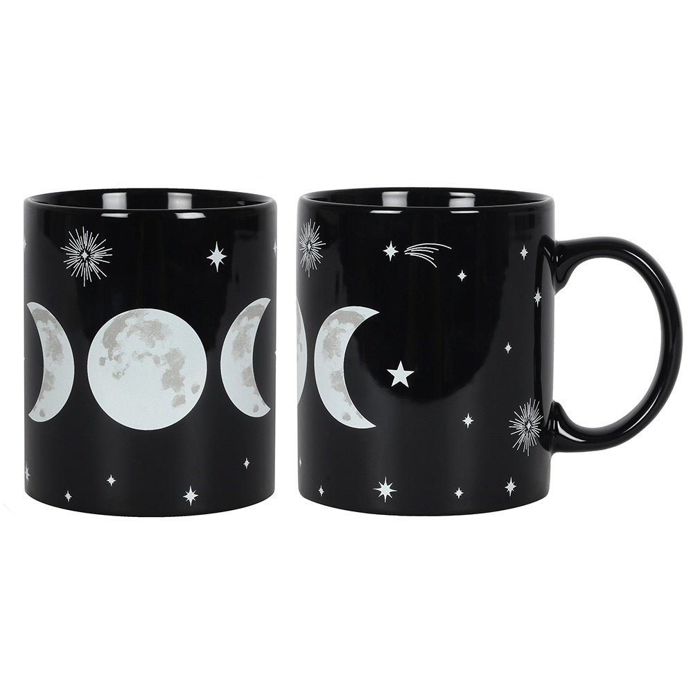 Triple Moon and Stars Mug