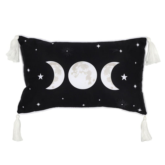 Triple Moon Throw Cushion