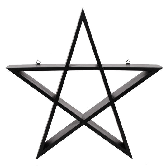 Pentagram Crystal Display Shelf