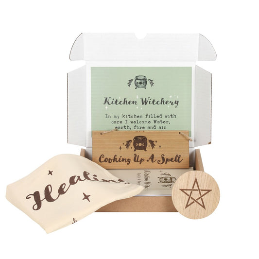 Kitchen Witch Gift Set