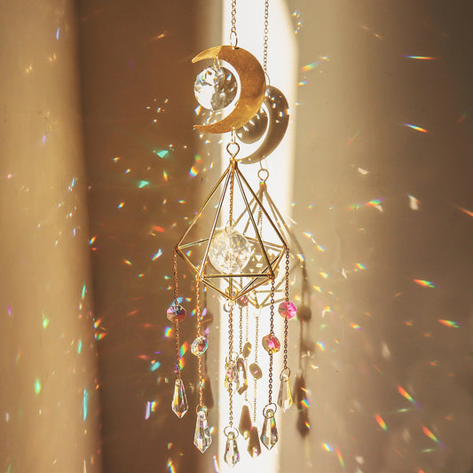 'Moonlight' Rainbow Suncatcher