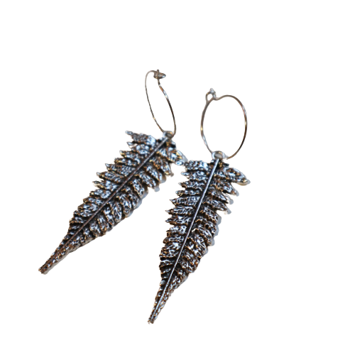 Woodland Fern Earrings