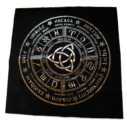 Wheel of the Year Altar Cloth