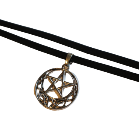 'Brigid' Celtic Pentacle Choker