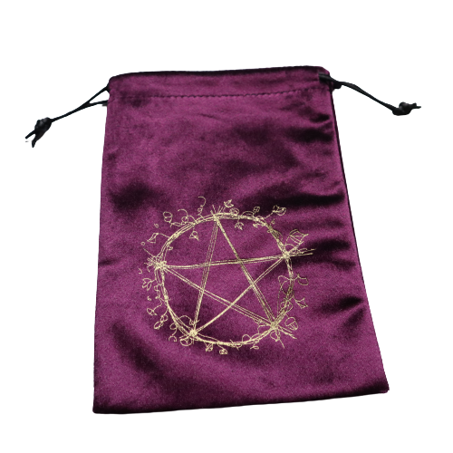 Willow Pentacle Tarot Card Bag