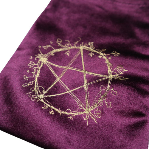 Willow Pentacle Tarot Card Bag