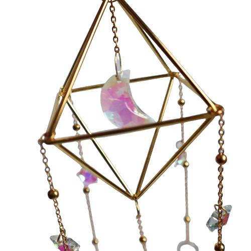 Starry Skies Rainbow Suncatcher