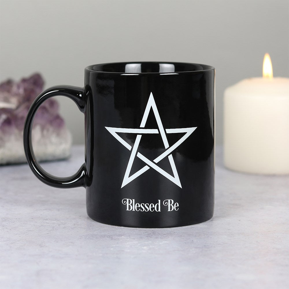 'Blessed Be' Mug