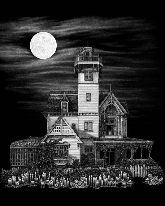 Practical Magic House 8x10 Print