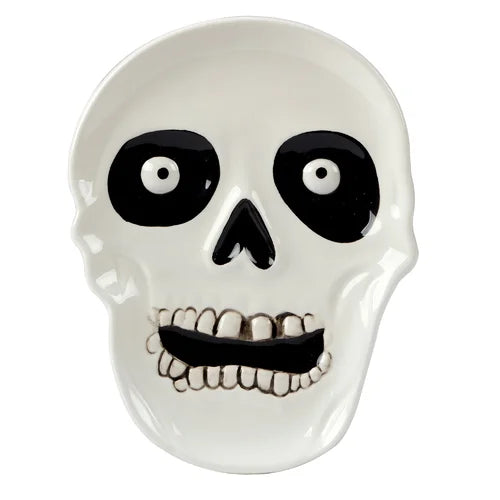 Sculpted Skull Plate