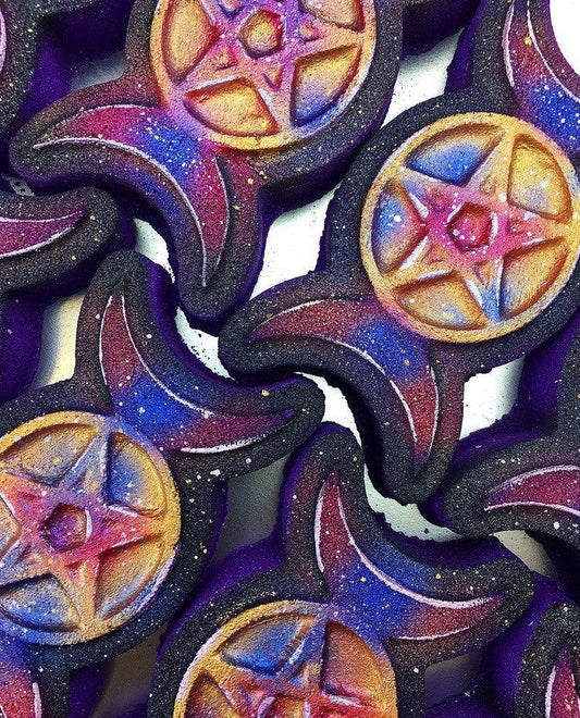 Magic Pentagram Bath Bomb