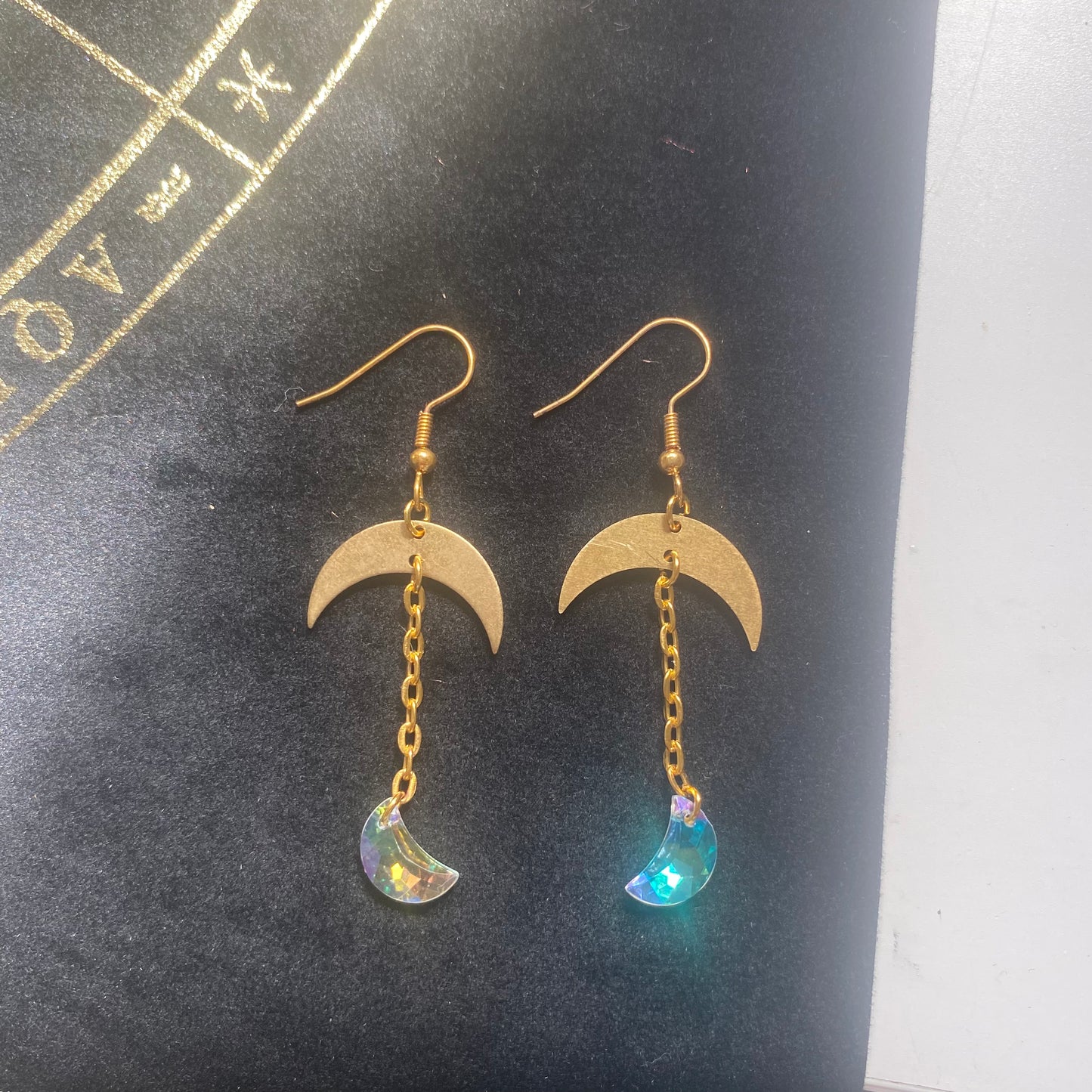 Lunar Suncatcher Earrings