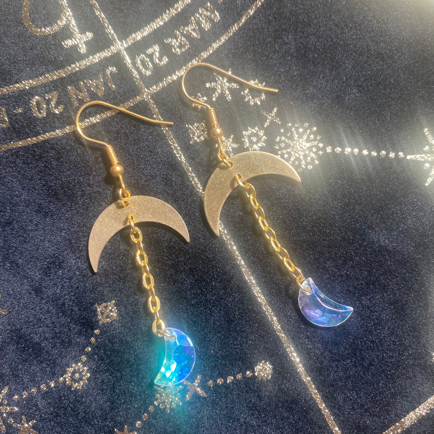 Lunar Suncatcher Earrings