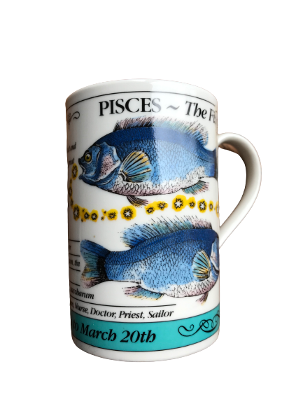 Pisces Astrology Mug