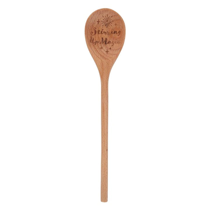 Stirring up Magic Wooden Spoon