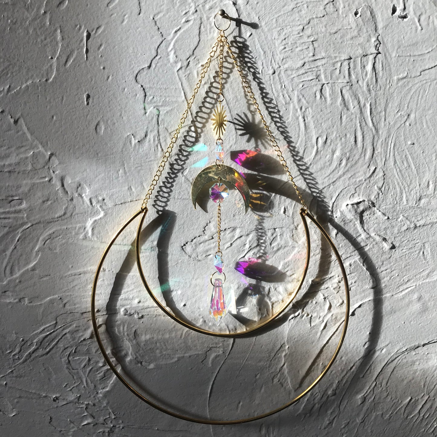 Lunar Light Rainbow Suncatcher