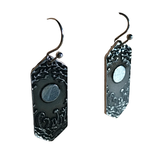 Fern Moon Earrings