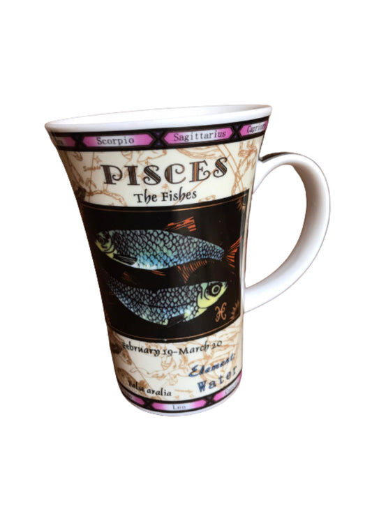 Pisces Astrology Mug