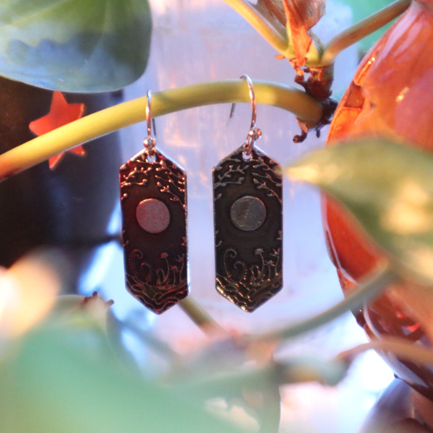 Fern Moon Earrings