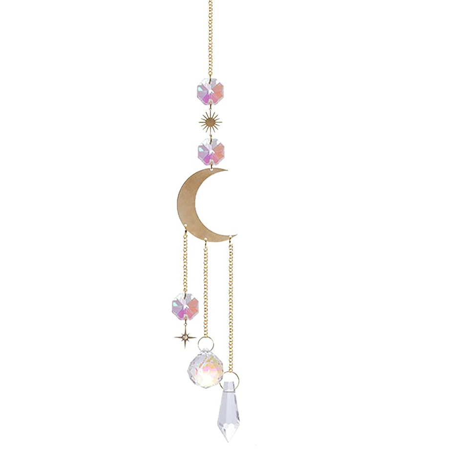 Moon Drop Rainbow Suncatcher