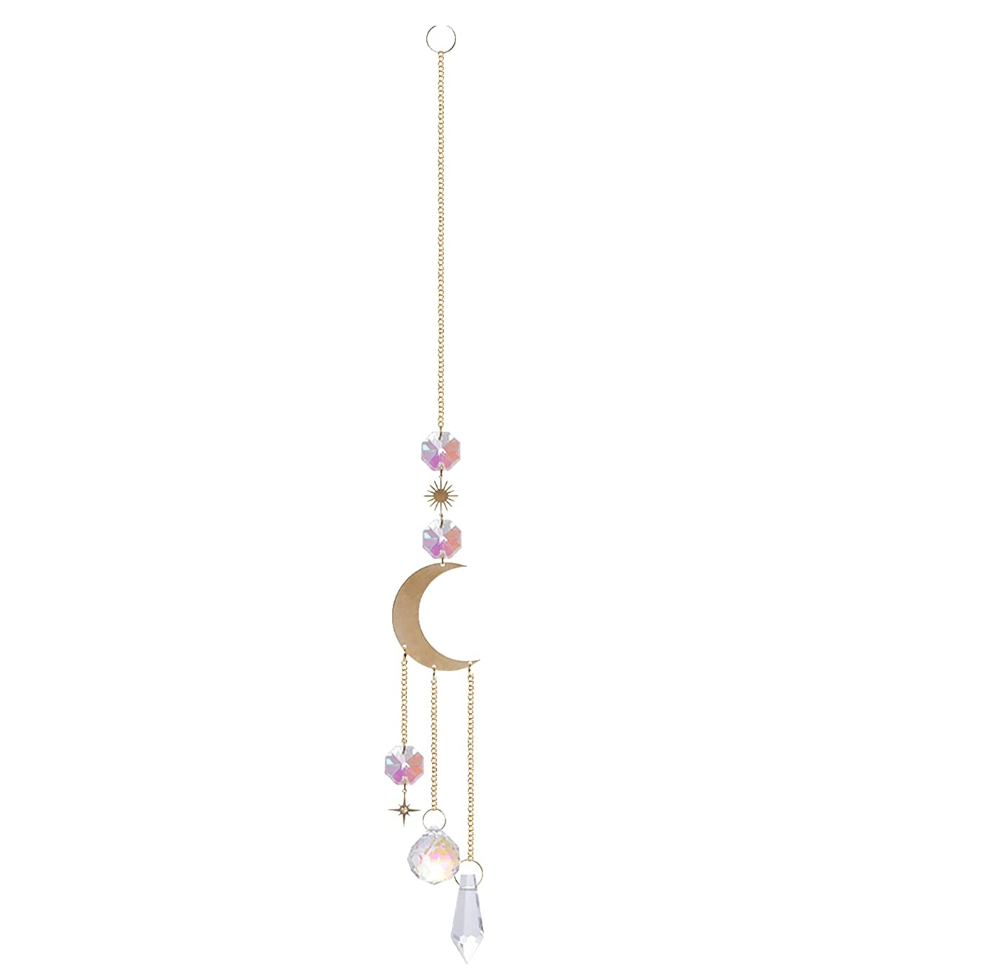 Moon Drop Rainbow Suncatcher