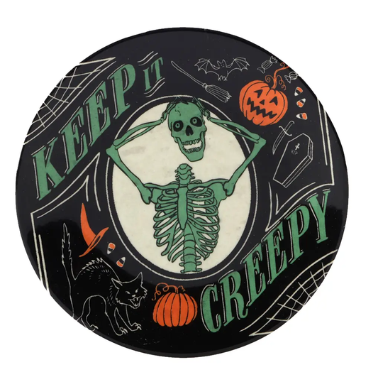 Keep it Creepy Side Plate