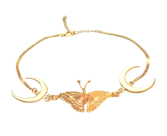 Lunar Moth Choker