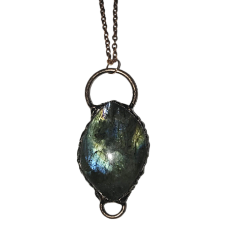 'Phoenix' Labradorite Necklace